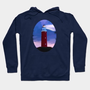 Red Lighthouse Hoodie